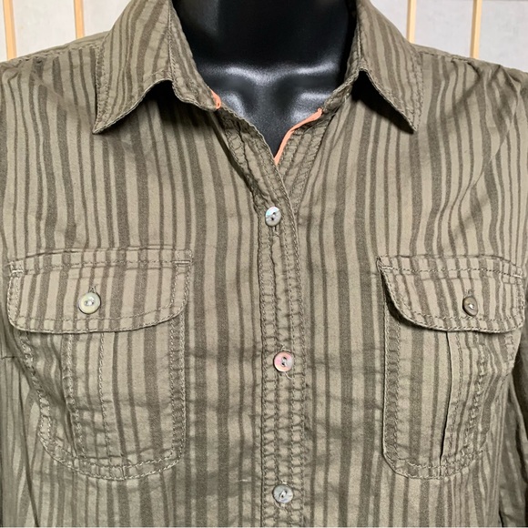 Express 100% Cotton Button Down Shirt - Picture 2 of 7